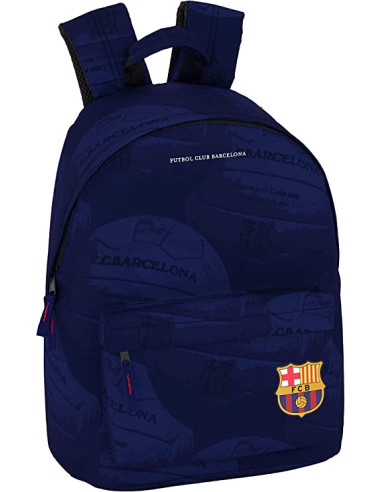 FC Barcelona Mochila Oficial Juvenil Para Portátil 14,1