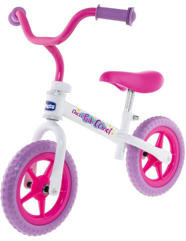 Chicco Bicicleta Rosa First Bike Pink Comet