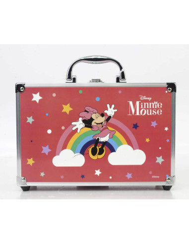 Minnie Maletita Doble De Maquillaje