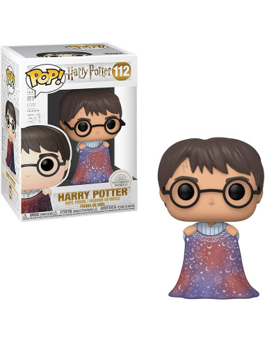 Muñeco FUNKO POP Harry Potter 112 Harry Potter con Capa de la Invisibilidad