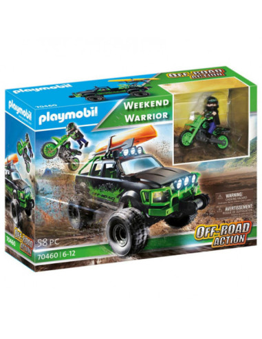 Playmobil Weekend Warrior Todoterreno AV - 70460