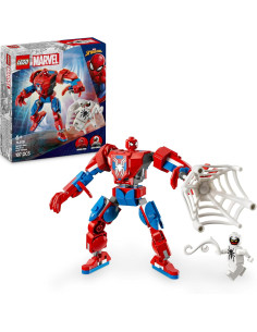 LEGO Marvel Armadura Robótica de Spider-Man vs. el...
