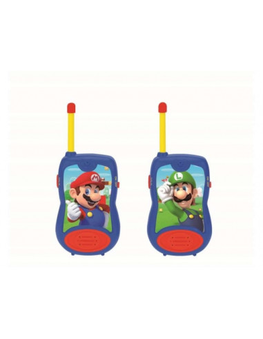 Super Mario, Walkie Talkies 100m