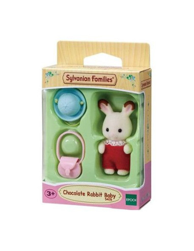 Sylvanian Families - Bebé Conejo Chocolate