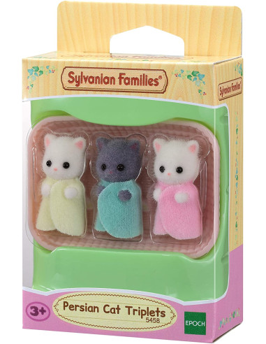 Sylvanian Families Trillizos Gato Persa