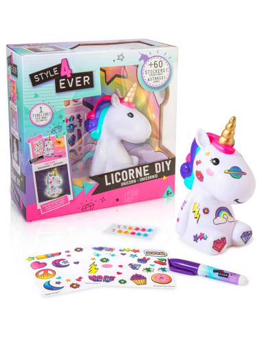 Unicornio para Decorar DIY - Style 4 Ever