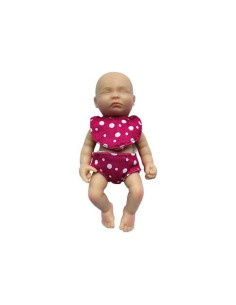 Bebé de Silicona 12 cm Surtido PequeBB 2