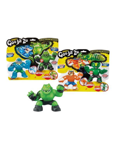 Pack de 2 figuras Héroe Goo Jit Zu