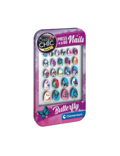Set Uñas Arcoiris