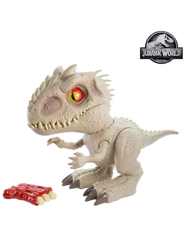 Jurassic World Dinosaurio Interactivo Feeding Frenzy Indominus Rex 