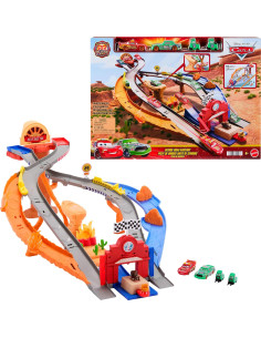 Mattel Disney Pixar Cars Rescate a toda máquina en...