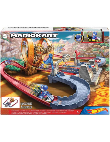 Mario Kart Pista Castillo De Bowser