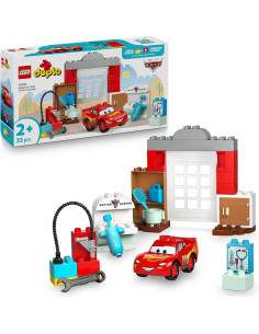 LEGO Duplo | Disney y Pixar Visita de Mcqueen al Taller...