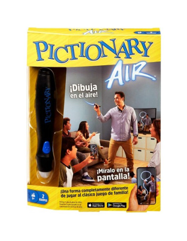 Juego de Mesa Pictionary Air 