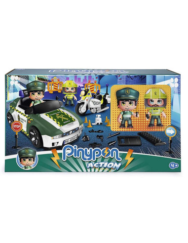 PinyPon Action Pack Guardia Civil