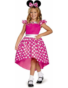 Disfraz Minnie Mouse Niña - talla 5 a 6 2