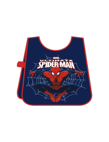 Delantal protector para niños Spiderman