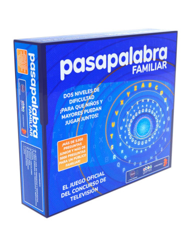 Juego Pasapalabra Familiar