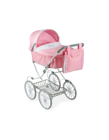 Coche Capota Elegance Rosa (40720)