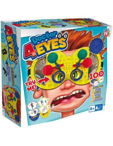 Juego Doctor 4 Eyes Play Fun