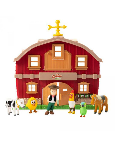 La Granja de Zenón PlaySet con Figuras