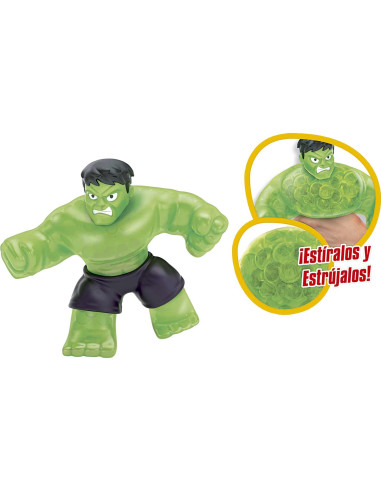 Superheroes Goo Jit Zu Figura Hulk