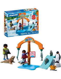 PLAYMOBIL | Animals & Friends | Zoo Expedición al Hielo |...