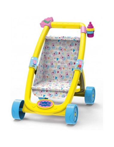 Carrito de Muñecas Peppa Pig 