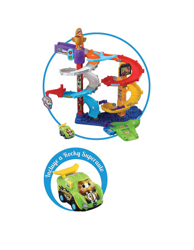 Vtech Torre Supertornado Tut Tut Bólidos