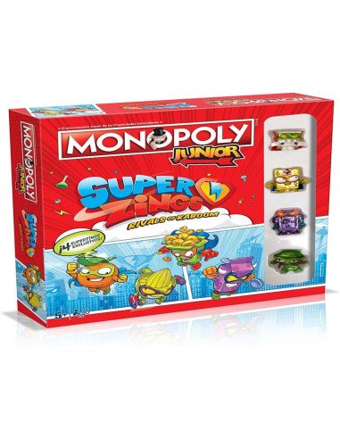 SuperZings Monopoly Junior