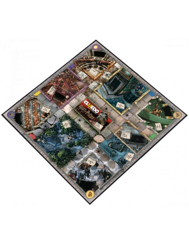 Juego de Mesa Cluedo Harry Potter