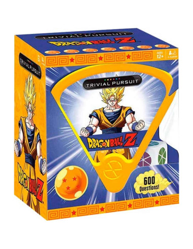 Dragon Ball Z Juego de Mesa Trivial Pursuit Bite