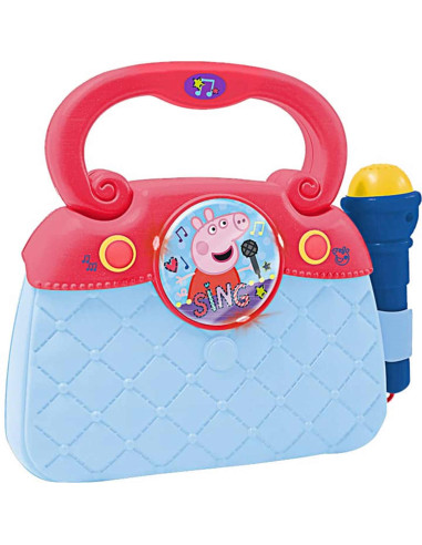 Peppa Pig Bolso con Micro