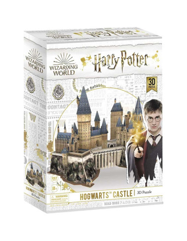 Harry Potter Castillo de Hogwarts Puzzle 3D