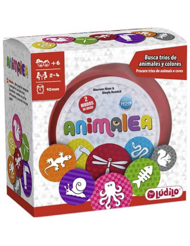 Juego de Cartas Animalea