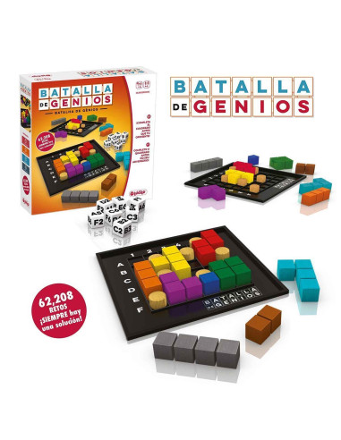 Juego Batalla de Genios