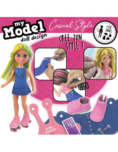 My Model Doll Design Casual | Juego de Diseño 