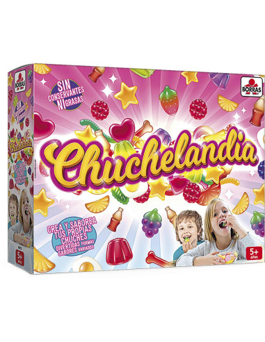 Juego de Manualidades Chuchelandia