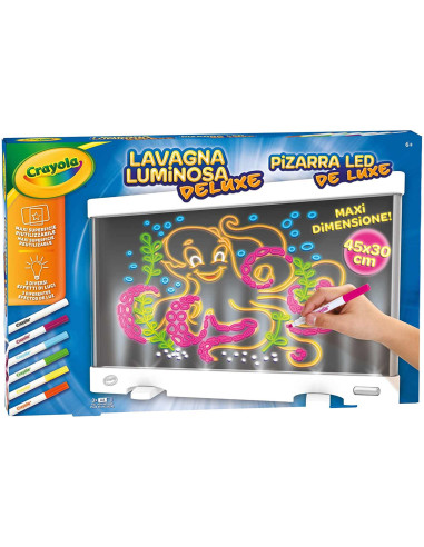 Crayola Pizarra Luminosa Led Deluxe 