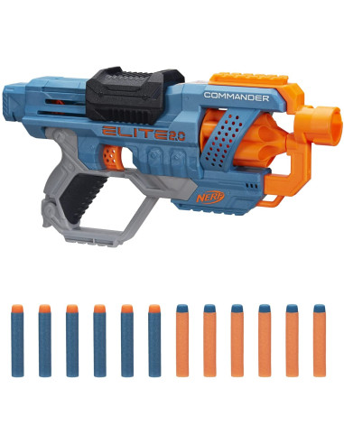 Nerf Elite 2.0 Commander RD 6 