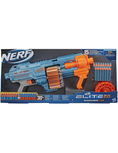 Nerf Elite 2.0 Shockwave RD 15