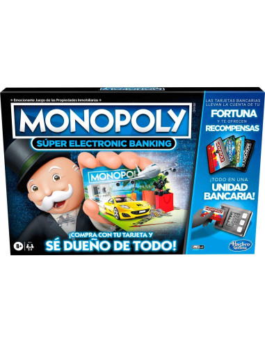 Juego Monopoly Super Electronic Banking