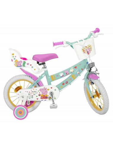 Peppa Pig Bicicleta 12"