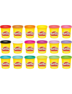 Play-Doh Pack de 18 botes de la Imaginacion