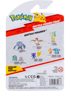 Pokémon Battle Figure Phanpy & Chimcar - Compatible con... 2