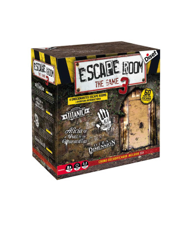 Juego Escape Room 3