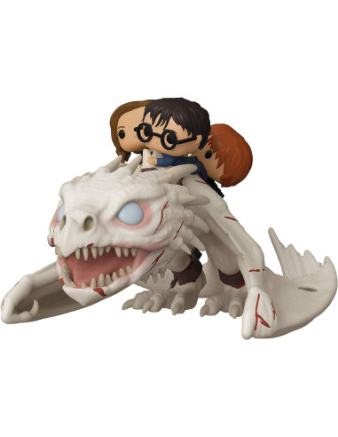 Funko Pop! Ride: Dragon with Harry, Ron, & Hermione - Harry Potter