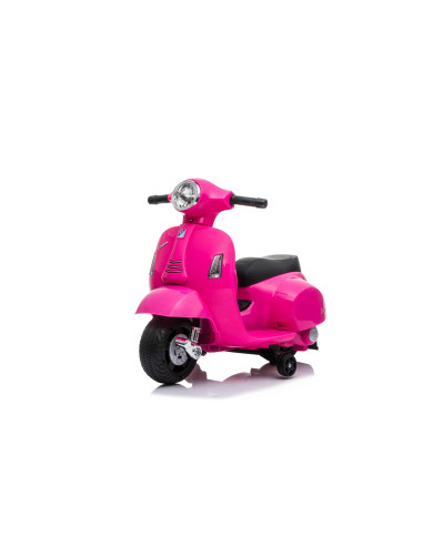 Moto Mini Vespa 6V Rosa | Vehículo Eléctrico