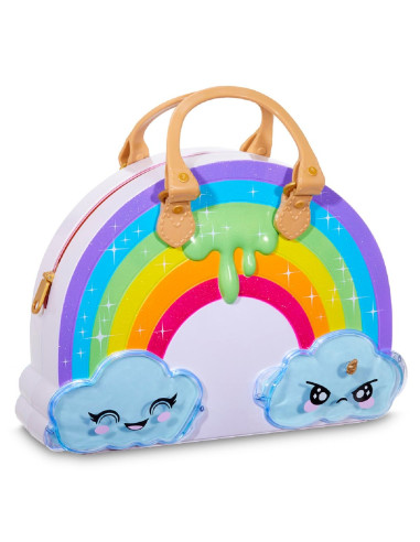 Poopsie, Chasmell Rainbow Slime Kit, Gran Bolso de Mano a la Moda