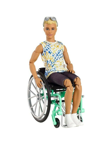 Barbie Ken Fashionista Silla de Ruedas